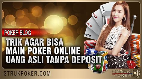 poker online uang asli tanpa modal